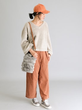 ☆シルビ☆さん（レディース・168cm）の秋コーディネート