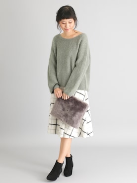 ☆シルビ☆さん（レディース・168cm）の秋コーディネート