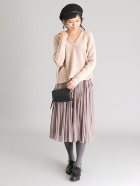 ☆シルビ☆さん(レディース・168cm)の秋コーディネート