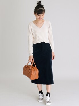 ☆シルビ☆さん（レディース・168cm）の秋コーディネート