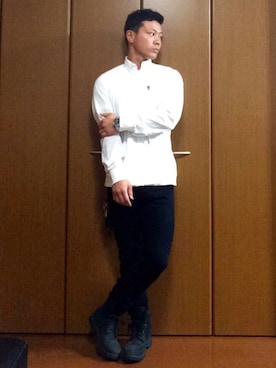 iizakaさん（メンズ・167cm）の夏コーディネート