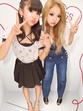 ᙏ̤̫はるちょんᙏ̤̫さんのコーディネート