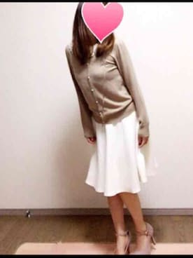 「Kai Lani（カイラニ）のアイテム」を使った、moponさん（レディース・157cm）の春コーディネート