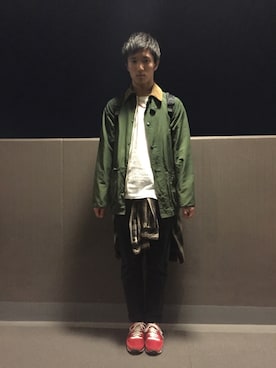 オノマトペさん(メンズ・170cm)の秋コーディネート