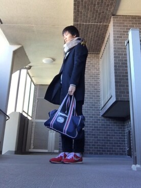 オノマトペさん（メンズ・170cm）の冬コーディネート