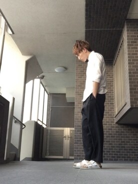 オノマトペさん(メンズ・170cm)の秋コーディネート