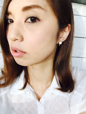 「NEW BRAND（ニューブランド）のアイテム」を使った、HiroMinさん（レディース・166cm）の秋コーディネート