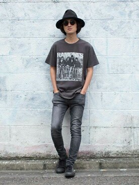 nano・universe men's STAFFさんのコーディネート
