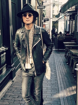 nano・universe men's STAFFさん（メンズ・173cm）の秋コーディネート