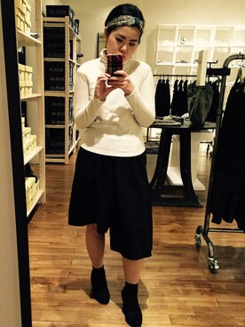 YUINA.Kさん（レディース・154cm）の春コーディネート