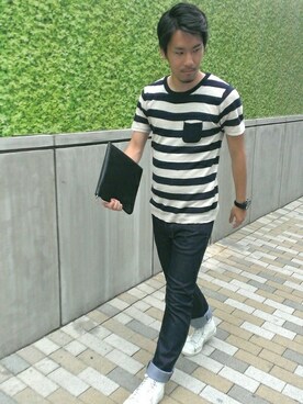 KISHIさん(メンズ・173cm)の夏コーディネート