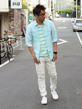 KISHIさんのコーディネート