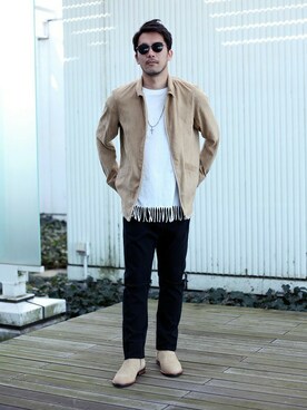 KISHIさん（メンズ・173cm）の春コーディネート