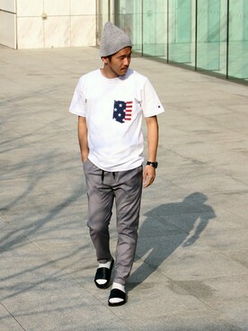 KISHIさんのコーディネート