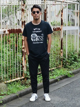 KISHIさんのコーディネート