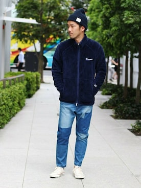 KISHIさん（メンズ・174cm）の夏コーディネート