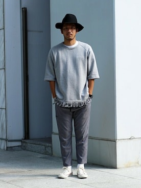 KISHIさん(メンズ・174cm)の秋コーディネート