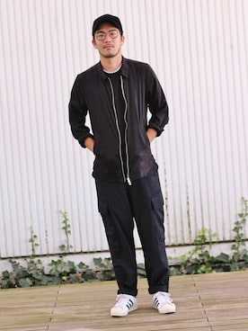 KISHIさん（メンズ・174cm）の秋コーディネート