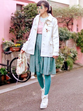 Brukaさん（レディース・164cm）の冬コーディネート