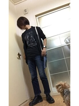 ミイさん(レディース・158cm)の秋コーディネート