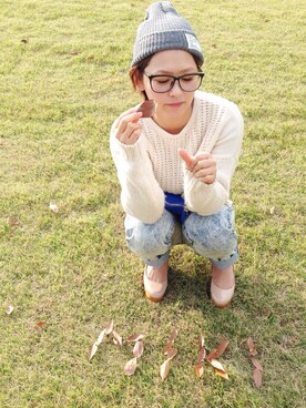 okamikiさん（レディース・154cm）の春コーディネート