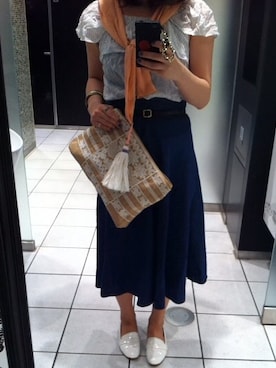 mayumi mkmさん（レディース・160cm）の春コーディネート