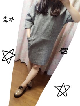 ゆずこさんのコーディネート