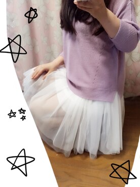 ゆずこさんのコーディネート