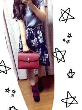 ゆずこさんのコーディネート