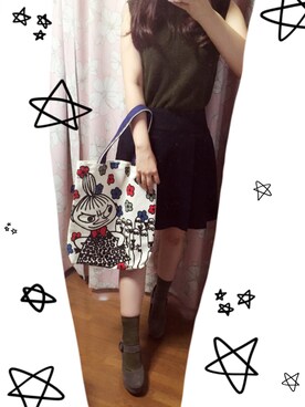 ゆずこさんのコーディネート