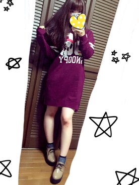 ゆずこさんのコーディネート