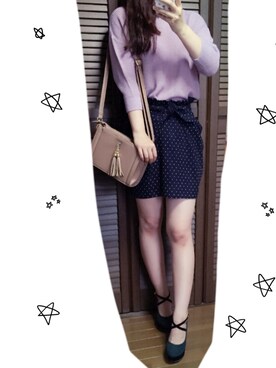 ゆずこさんのコーディネート