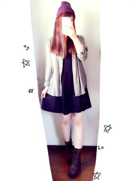 ゆずこさんのコーディネート