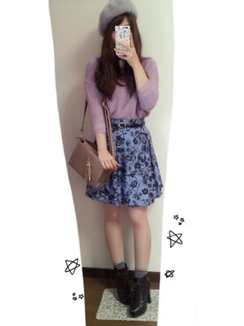 ゆずこさんのコーディネート