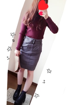 ゆずこさんのコーディネート