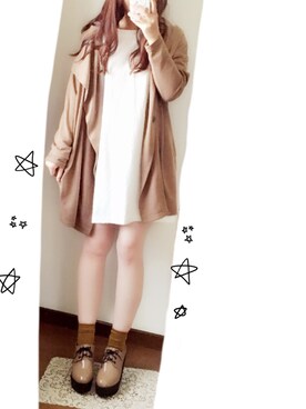 ゆずこさんのコーディネート