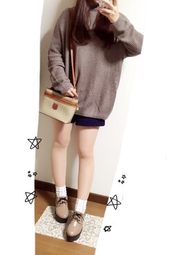 ゆずこさんのコーディネート