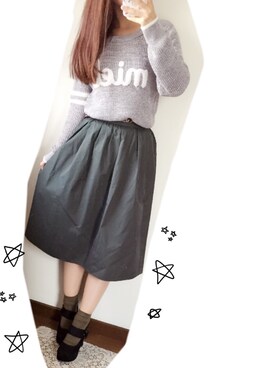 ゆずこさんのコーディネート