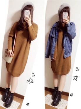 ゆずこさんのコーディネート