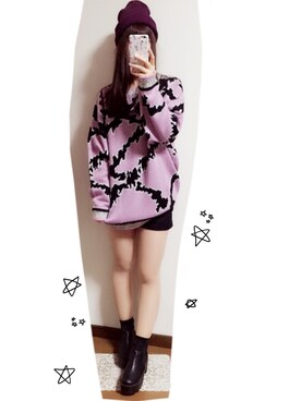 ゆずこさんのコーディネート