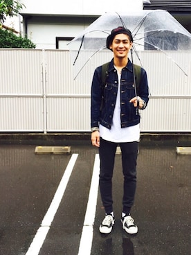 さたやんさん(メンズ・175cm)の秋コーディネート