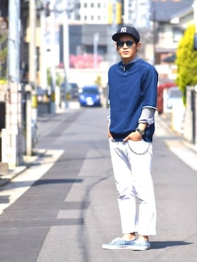 さたやんさん(メンズ・174cm)の春コーディネート