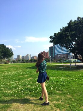 玄さんのコーディネート