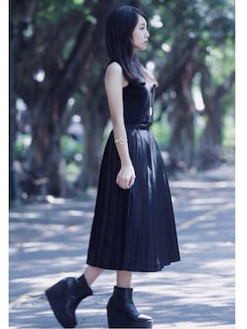 「clothing」｜colossalさん（レディース・157cm）の夏コーディネート
