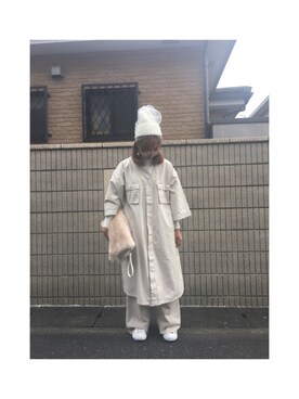 akuさん(レディース・153cm)の秋コーディネート