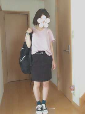 「sango（sango）のアイテム（腕時計）」を使った、ナツさん（レディース・158cm）の夏コーディネート