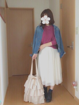 ナツさんのコーディネート