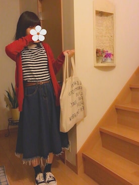 ナツさんのコーディネート