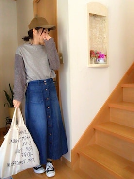 ナツさんのコーディネート