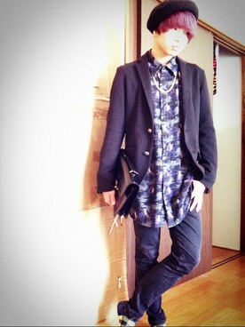 ぽけさんのコーディネート